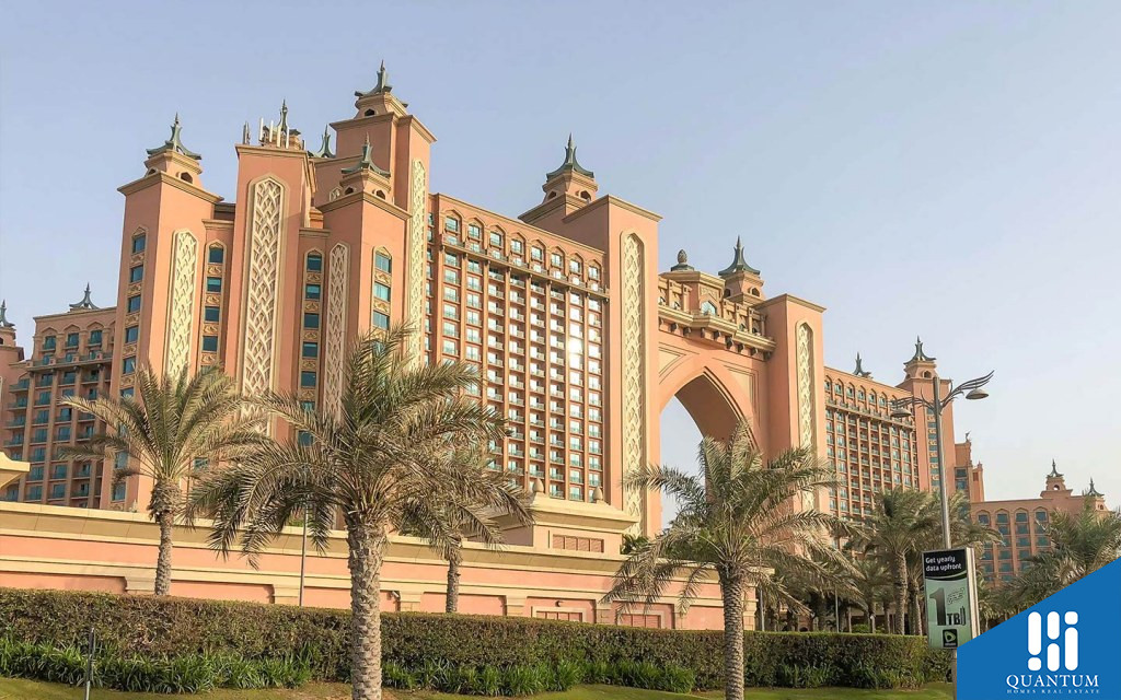 atlantis the palm, a landmark near palma residences
