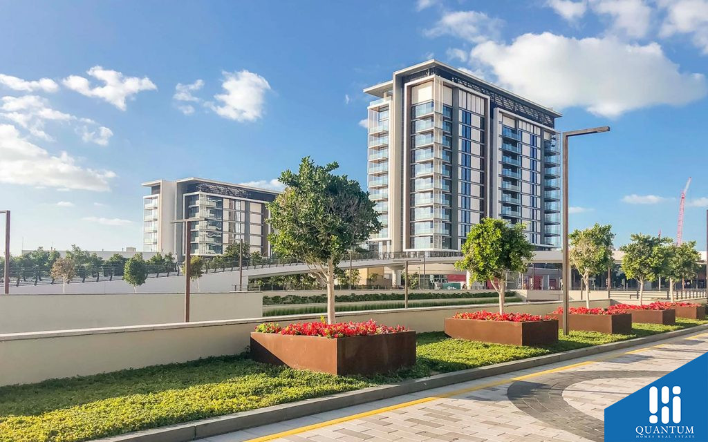 apartment buildings in blue water island