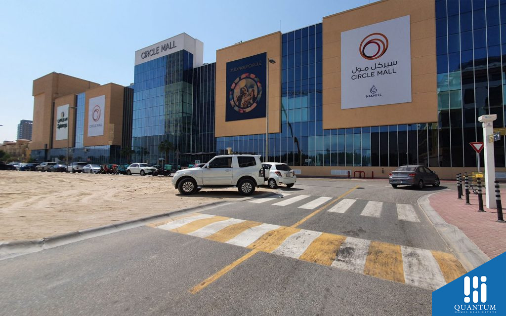 ميرابيلا 1، قرية جميرا الدائرية