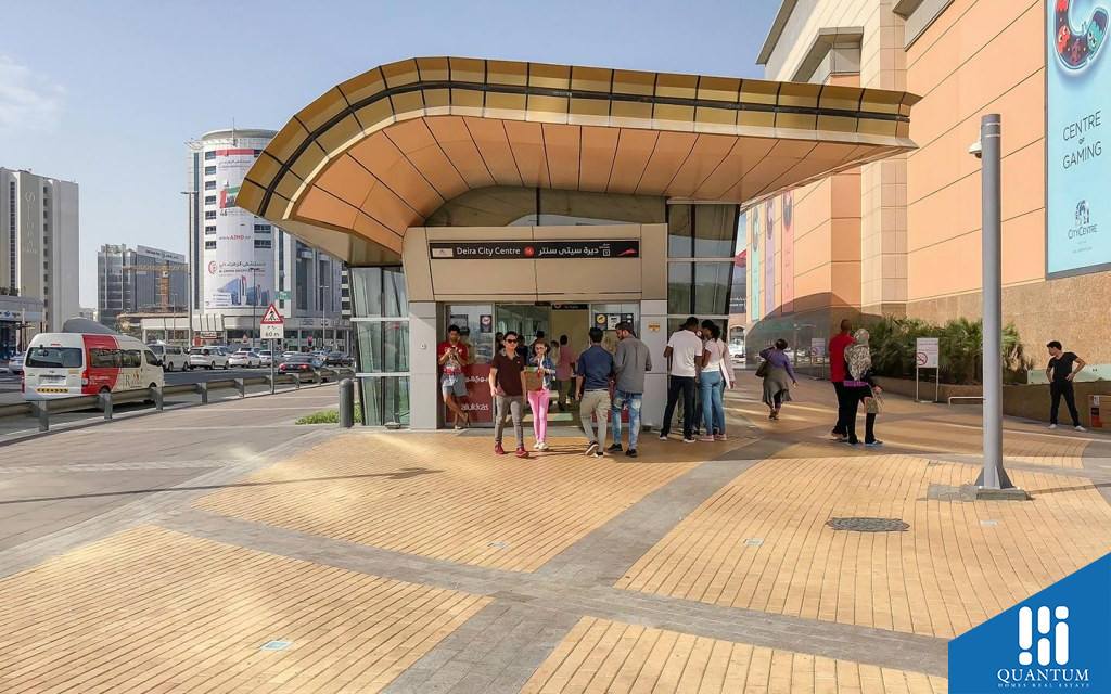 Deira City Centre near Al Khabisi
