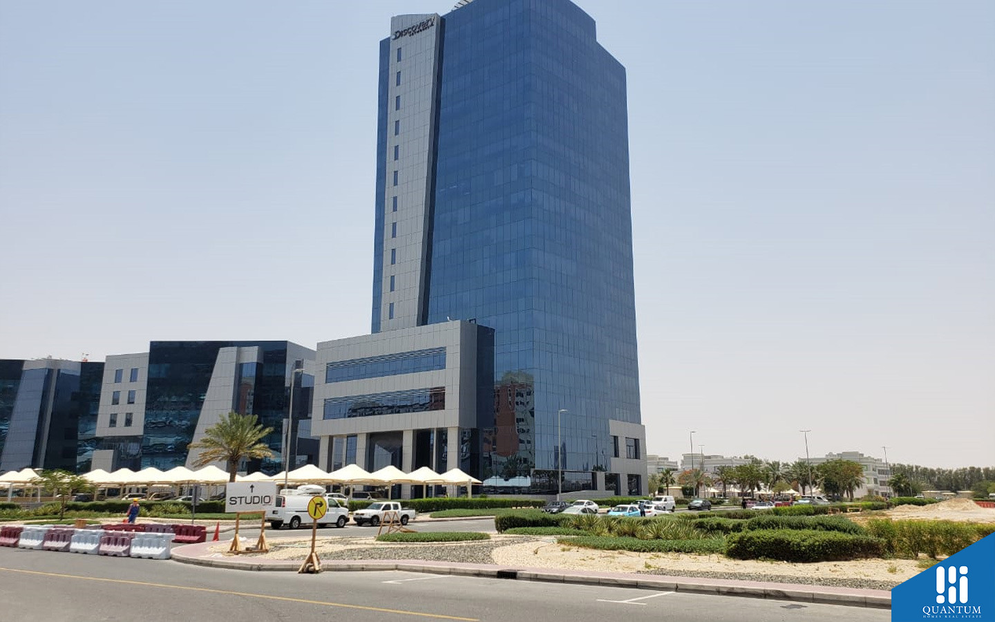 برج شبكة ديسكفري في شارع القدرة