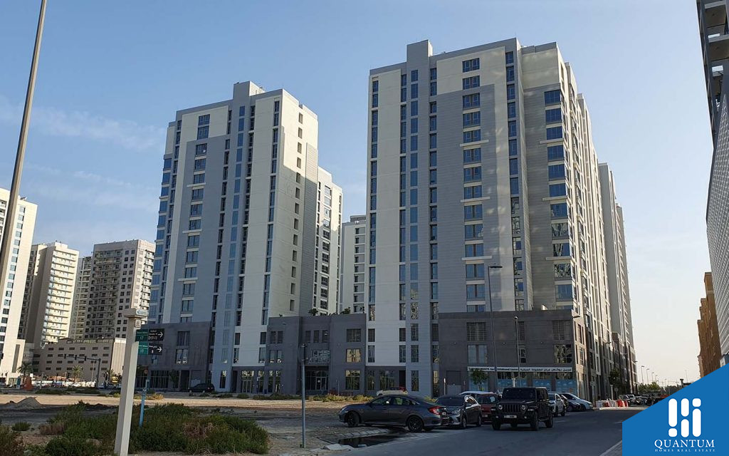 apartments in jvc district 17