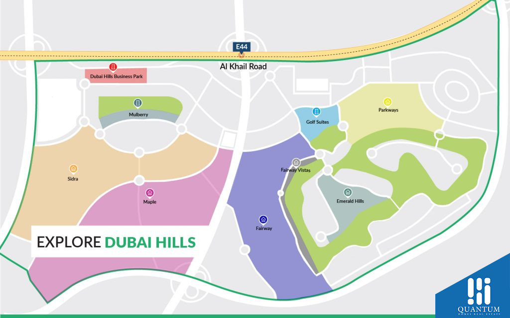 Dubai Hills Estate - Quantum Homes