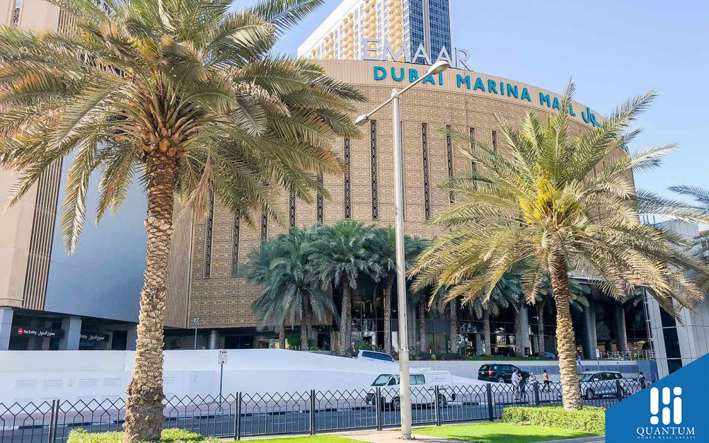 dubai marina mall near springs 9