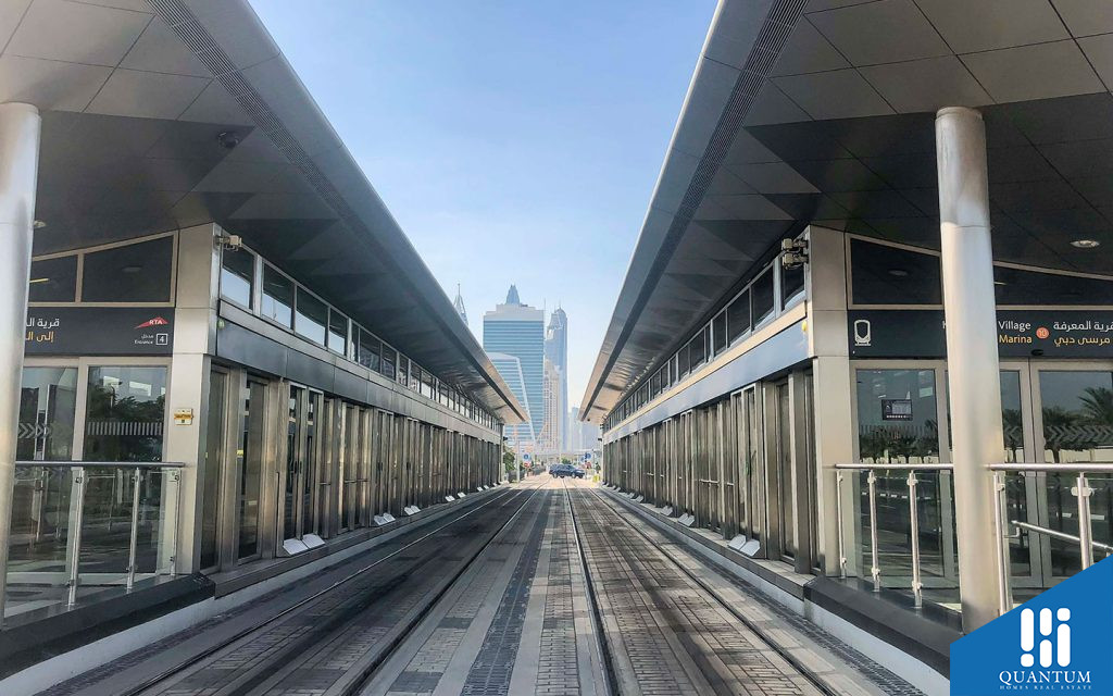 ترام دبي