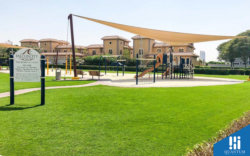 فالكون سيتي أوف وندرز، دبي لاند