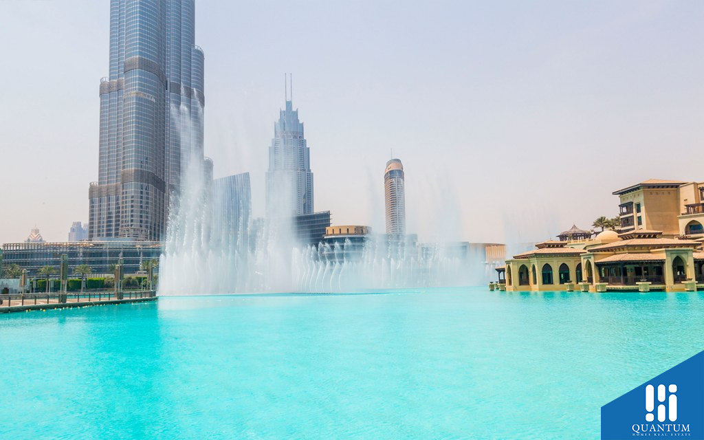 Dubai Fountain