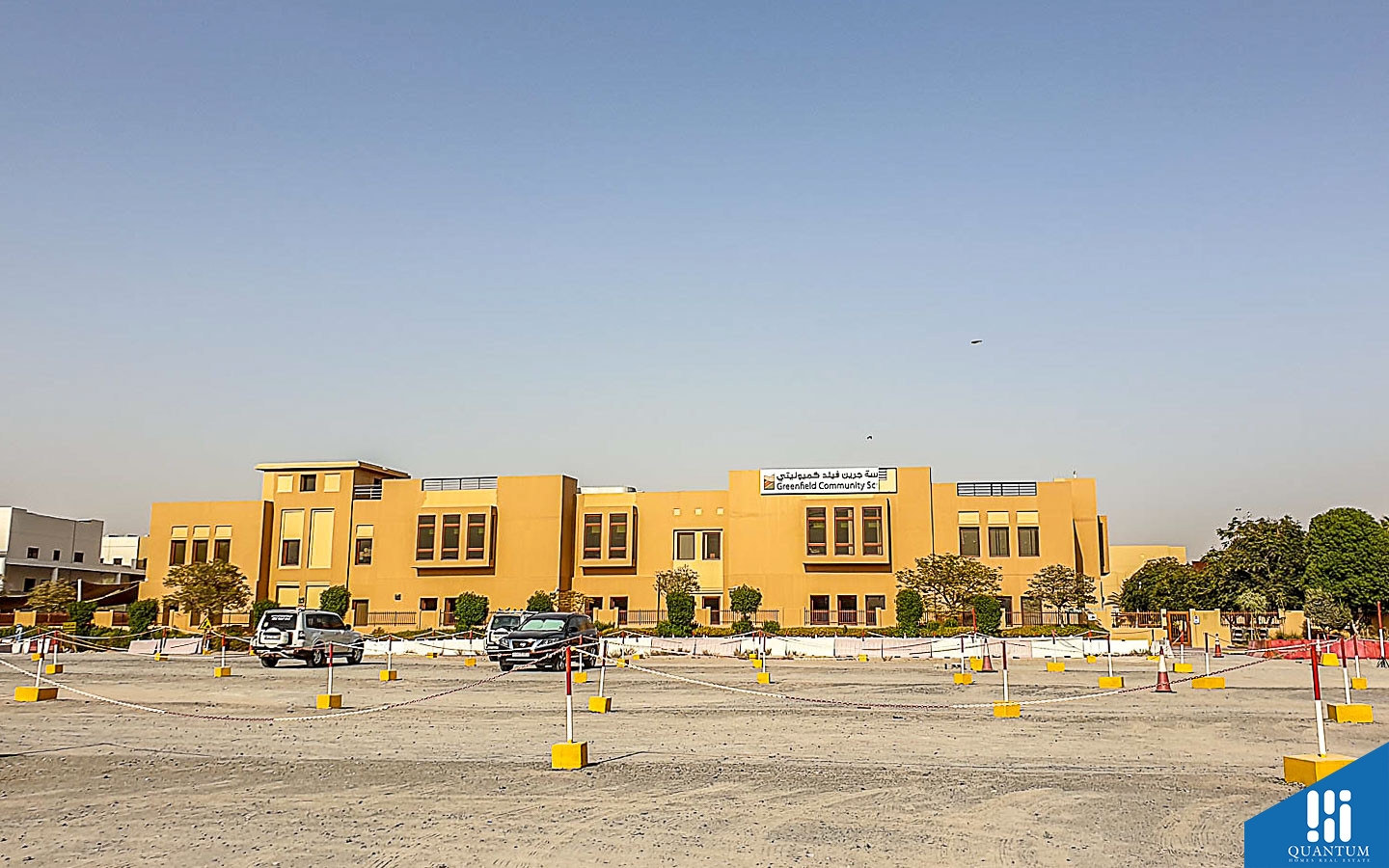 road view of Greenfield School Emaar South