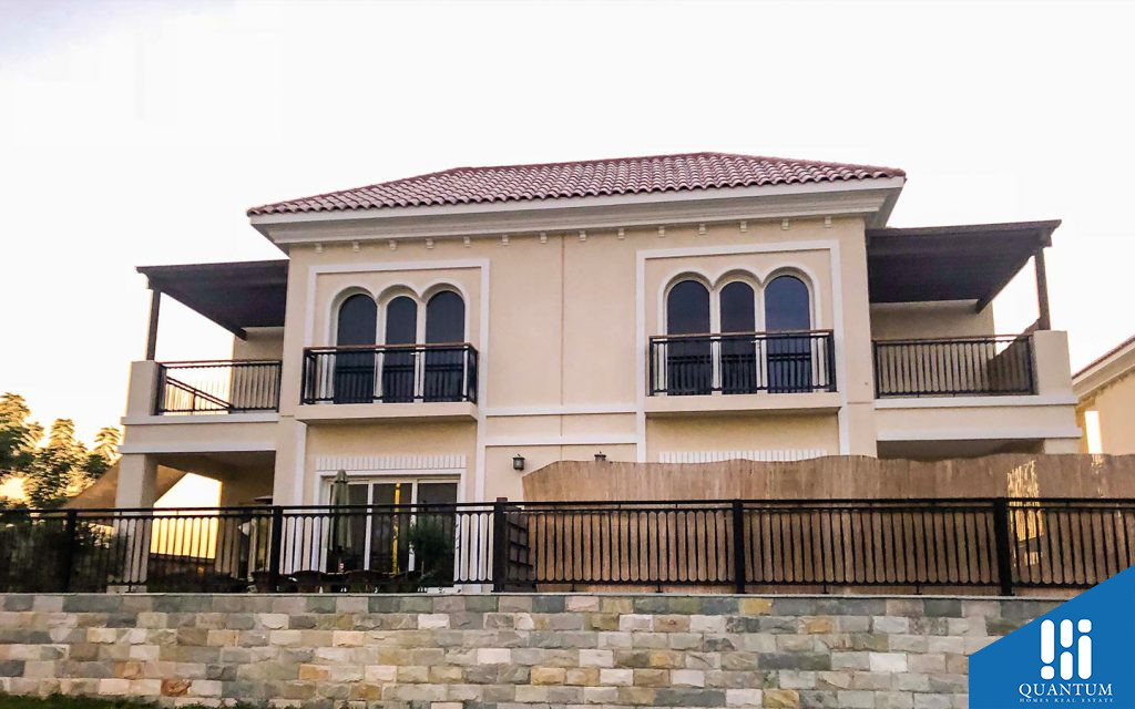 villa for rent in al habtoor polo resort and club
