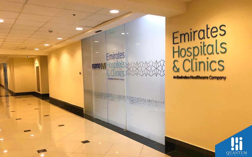 hospital and clinics near palma residences