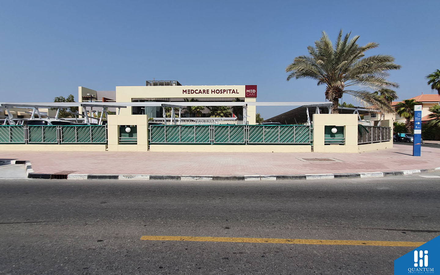 street view of Medcare Hospital