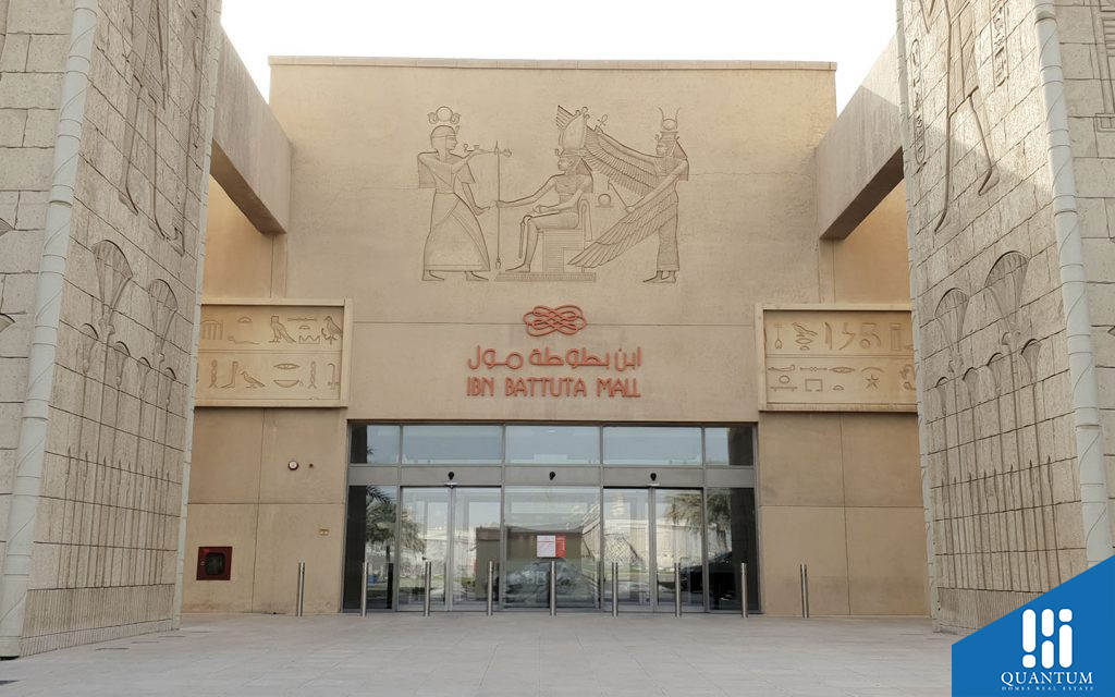 ابن بطوطة مول في دبي