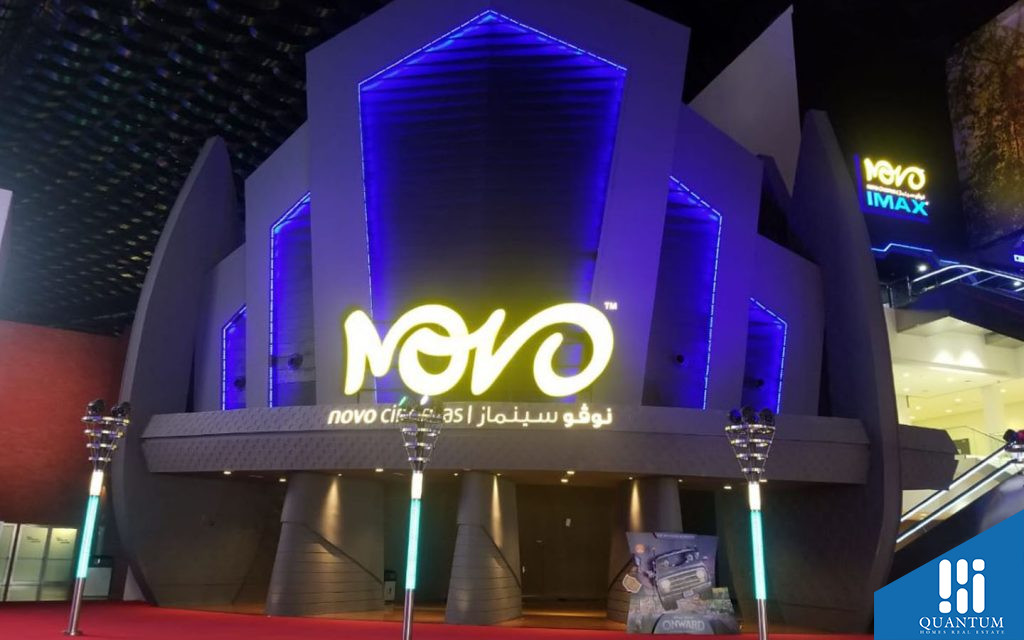 novo cinema at img worlds of adventure near jumeirah golf estate