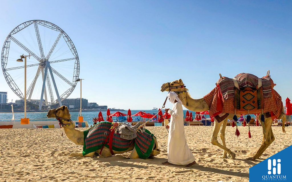 jbr beach near victory heights