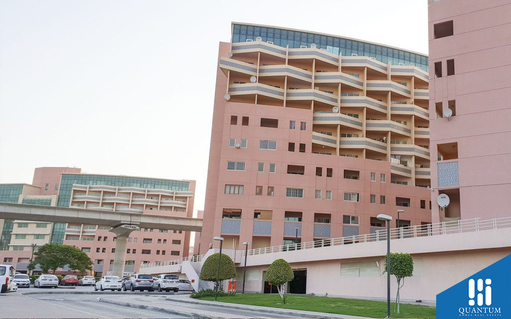 مبنى سكني فاخر في جبل علي