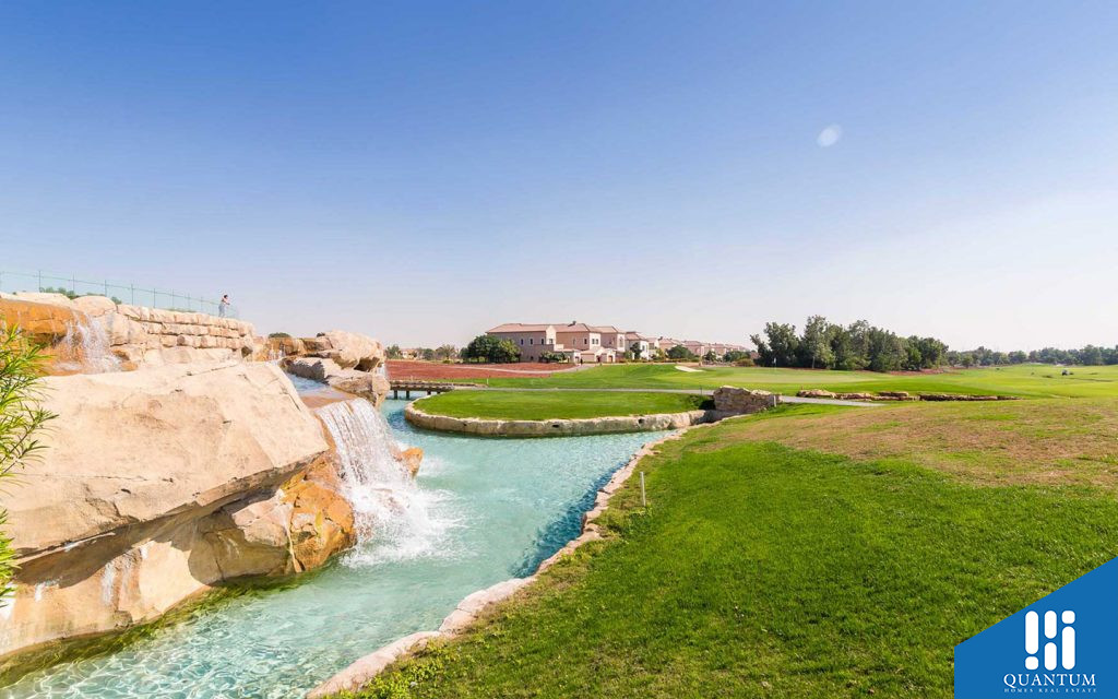 living in DAMAC Royal Golf Boutique Villas jumeirah golf estates