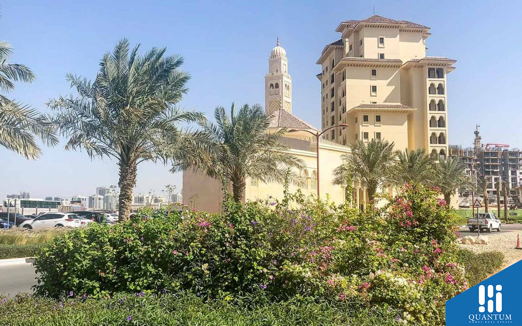 mosque near DAMAC Royal Golf Boutique Villas