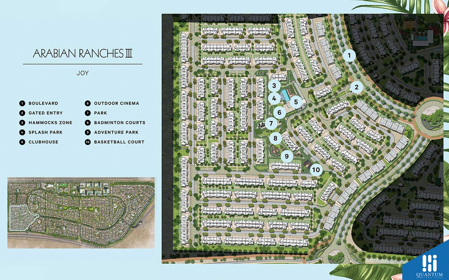 joy arabian ranches 3 masterplan