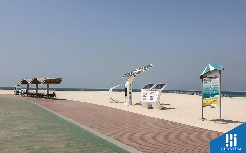 kite beach near nad al sheba