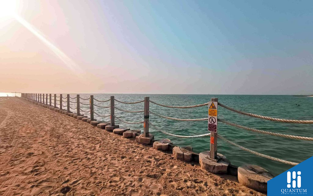 kite beach near maple dubai hills