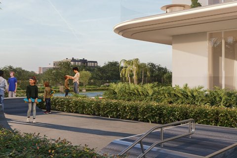 Samana Lake Views 2 - Dubai Production City - Dubai - UAE