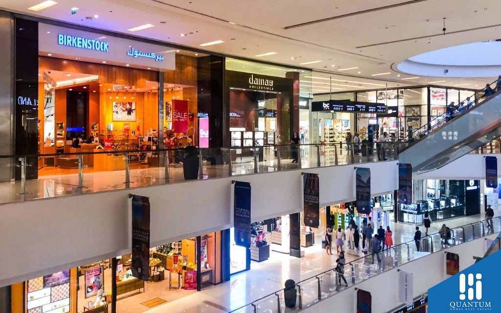 dubai marina mall near dubai style