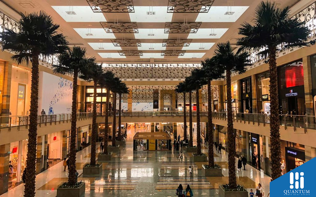 malls near uptown mirdif