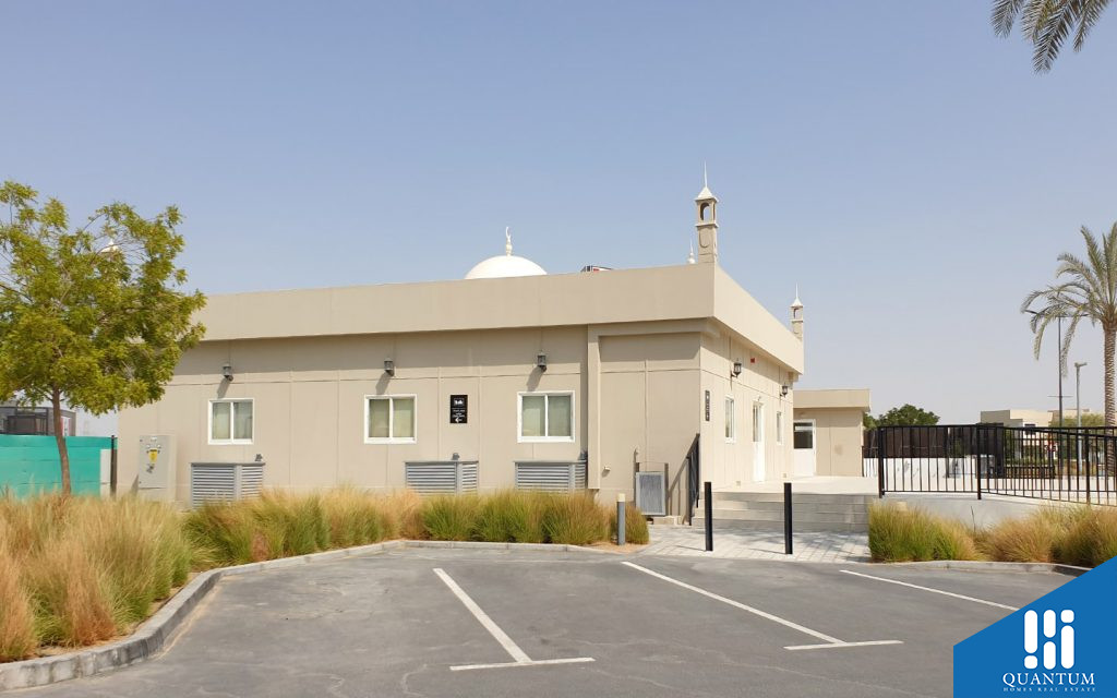 town square mosque