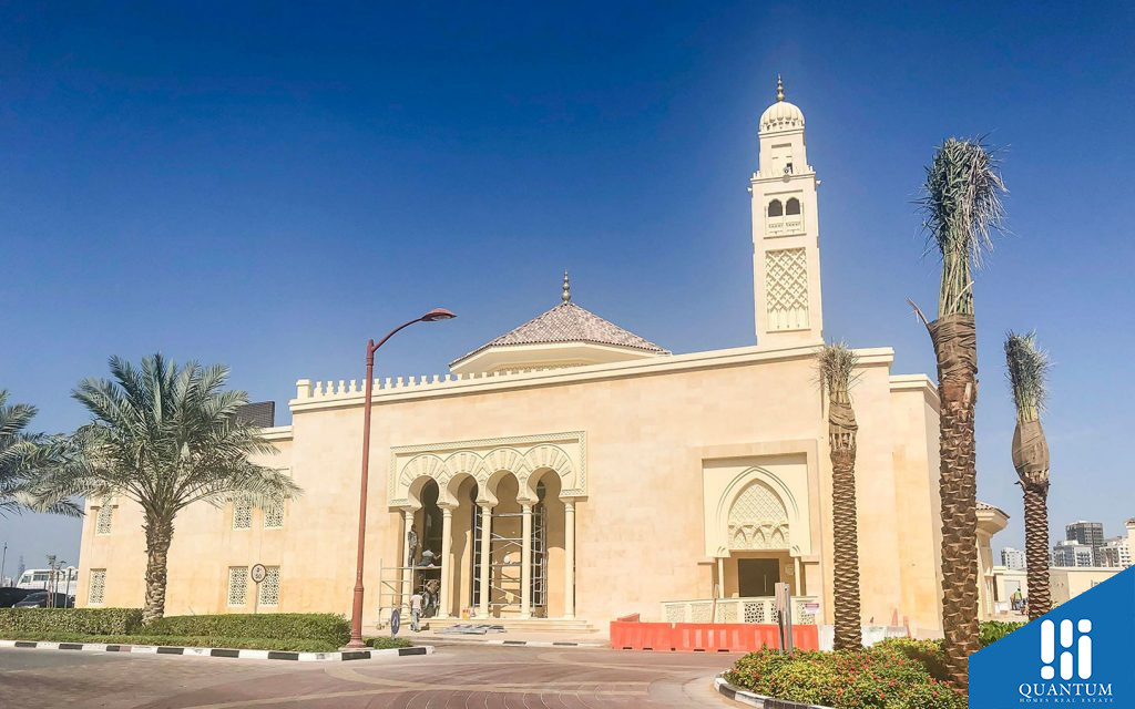 المساجد القريبة من مجمع الأندلس