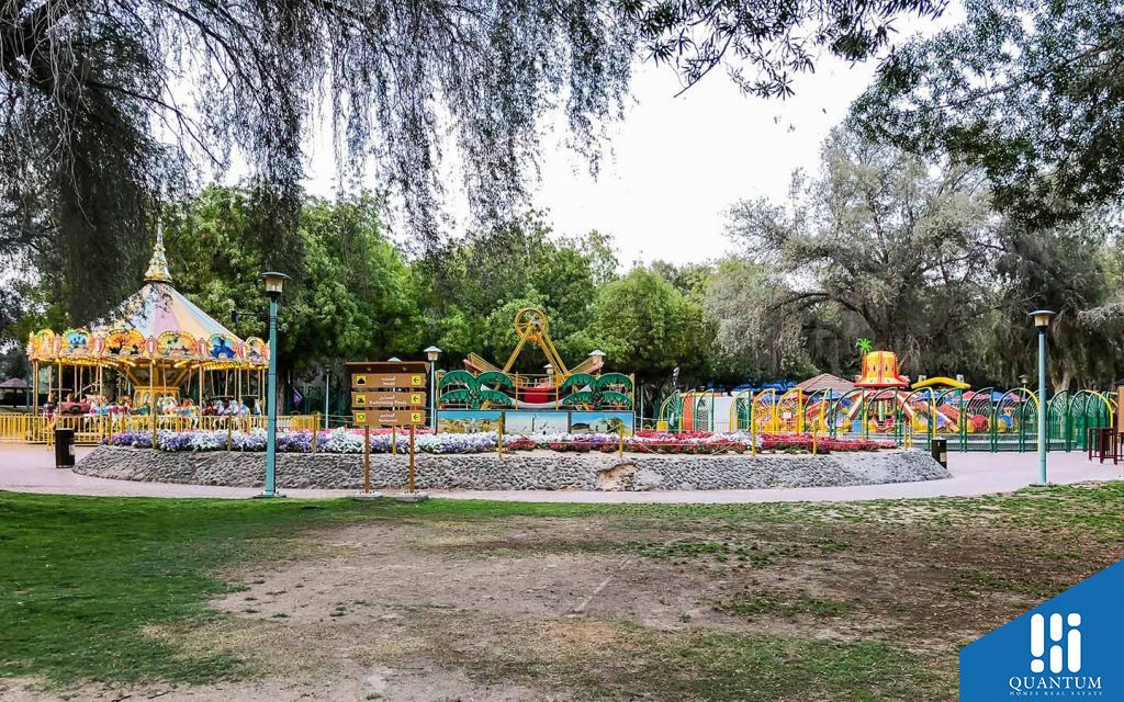 mushrif park in mushrif village