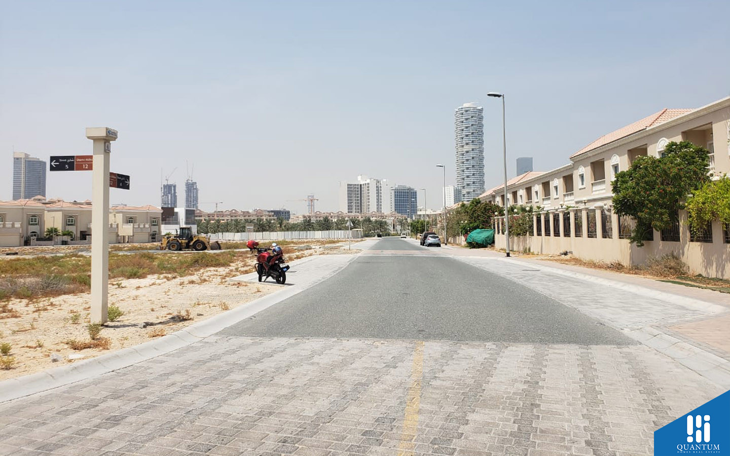 نظرة على نخيل تاون هاوس