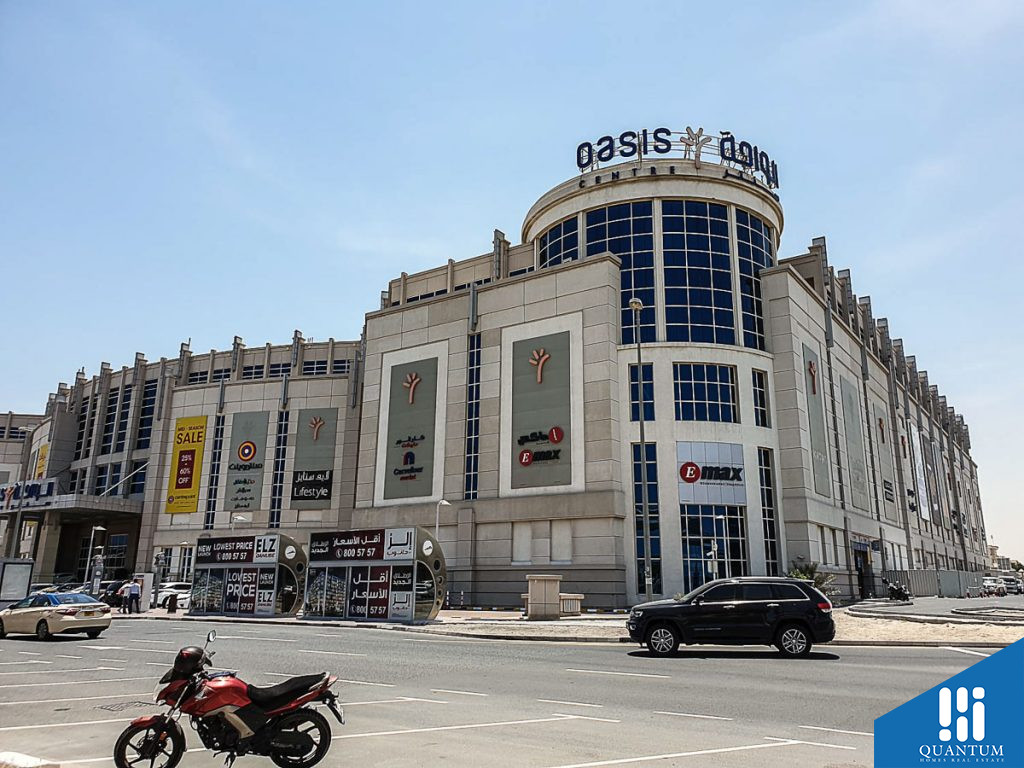oasis mall near al safa 1
