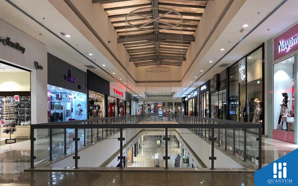 dubai outlet mall near the villa