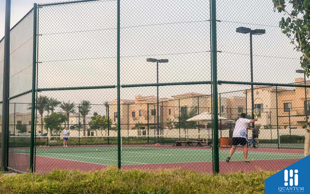 tennis court
