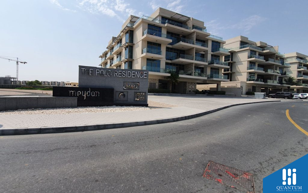 polo residence, meydan avenue apartments for sale