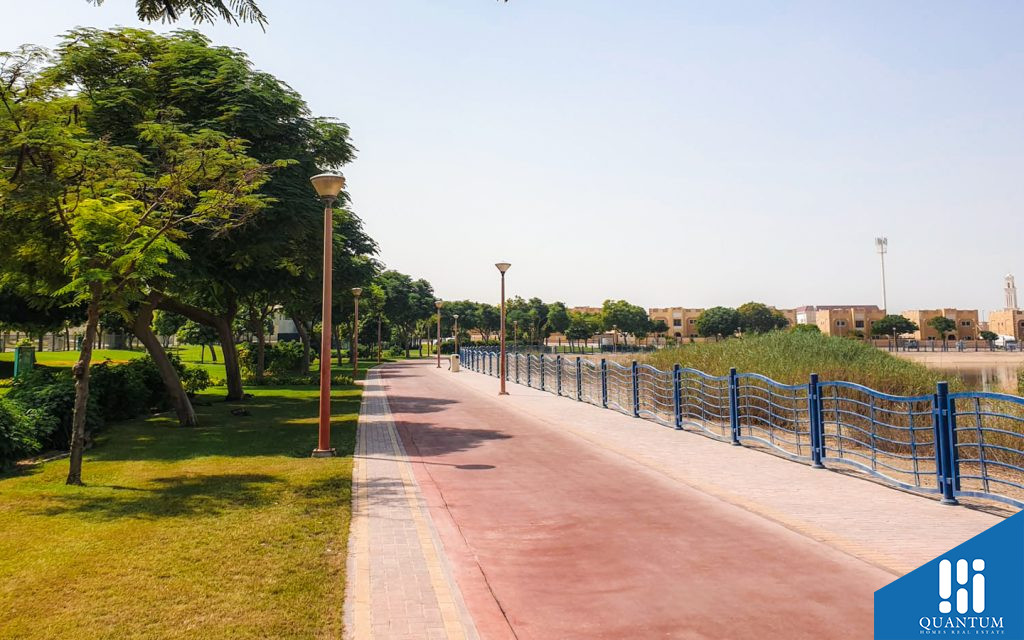 حديقة بحيرة القوز