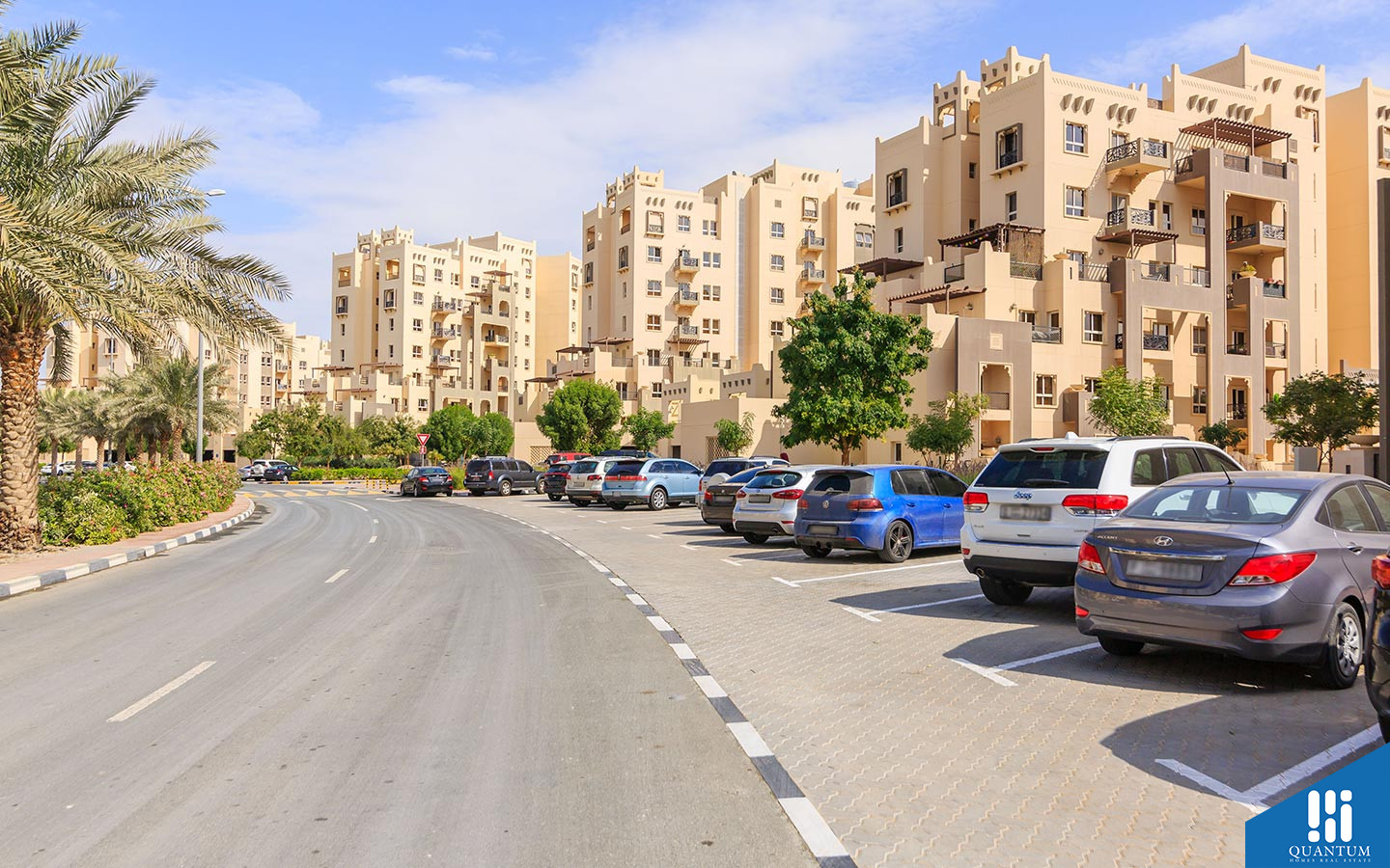 مباني سكنية في رمرام
