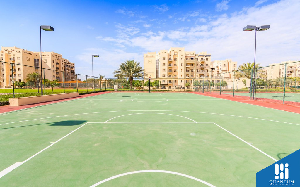 sports courts in remraam