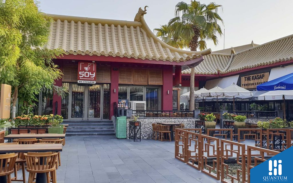 مطاعم في جبل علي