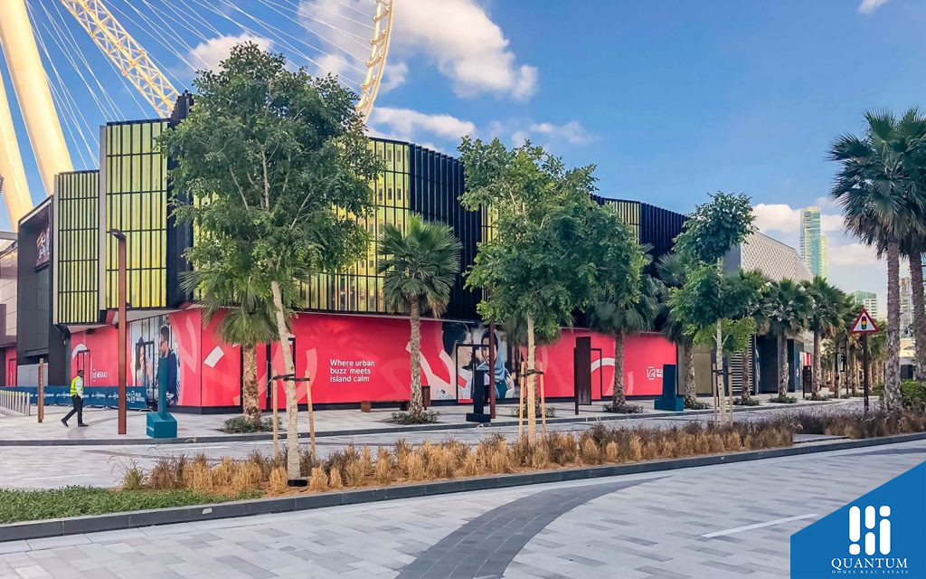 bluewaters island retail centre