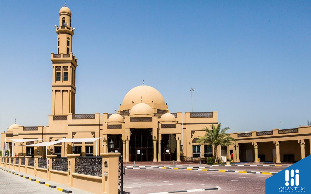 mosque near victory heights