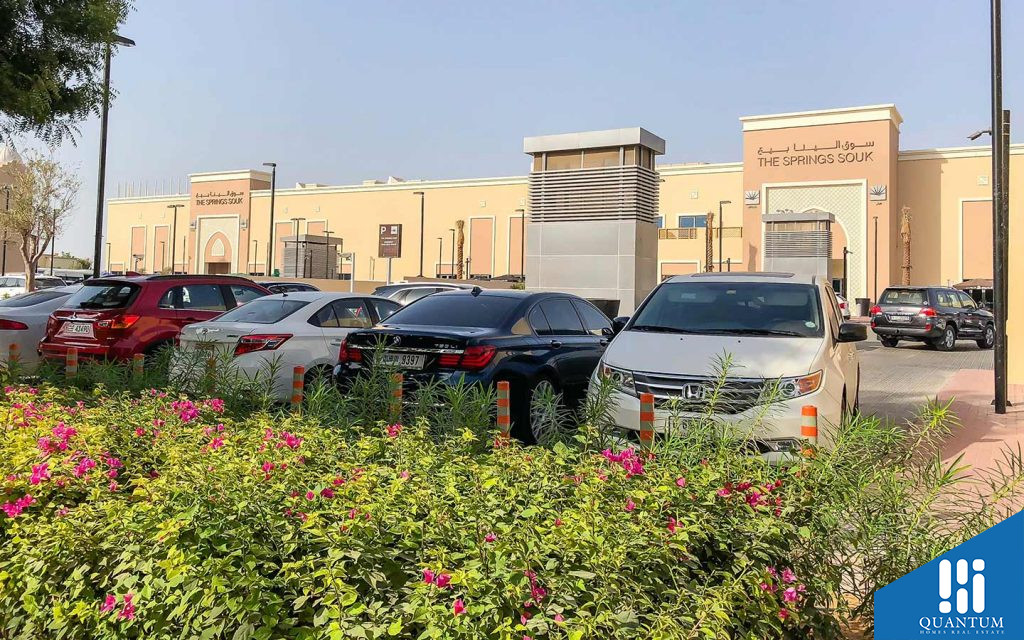 spring souk near district 8i jvt