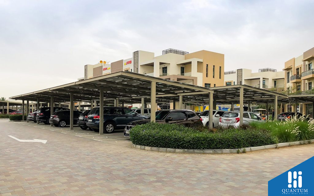 مواقف السيارات في الطراز 2