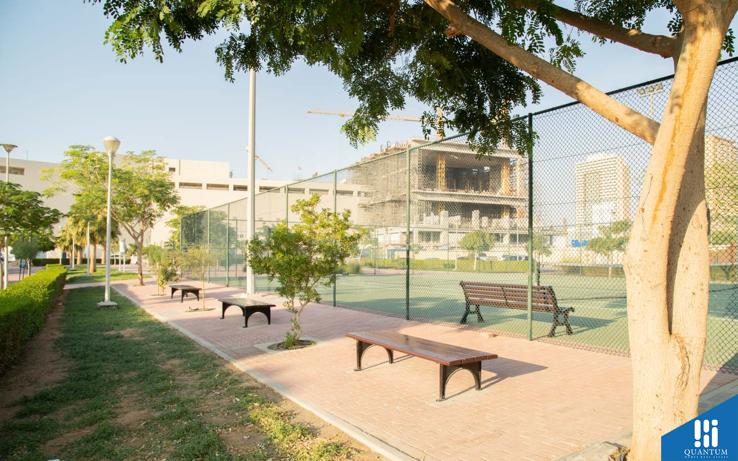 ملاعب التنس