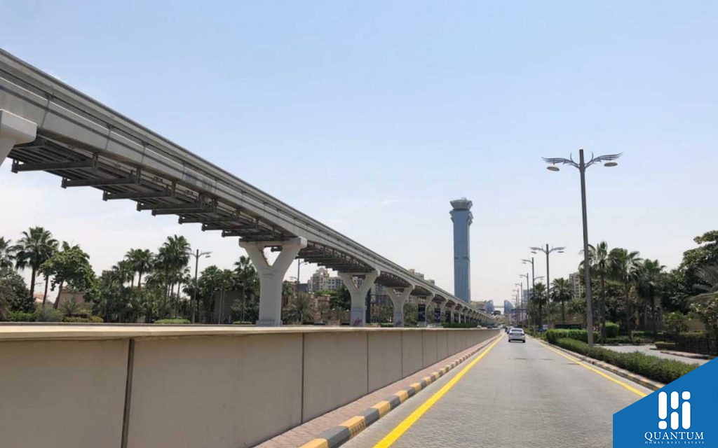 كانال كوف سعفة O، نخلة جميرا