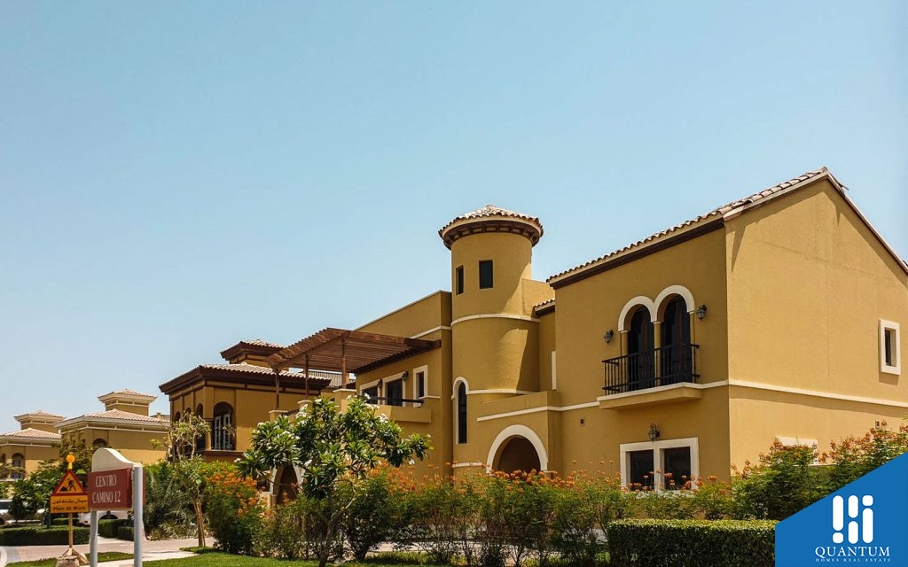 the villa Valencia