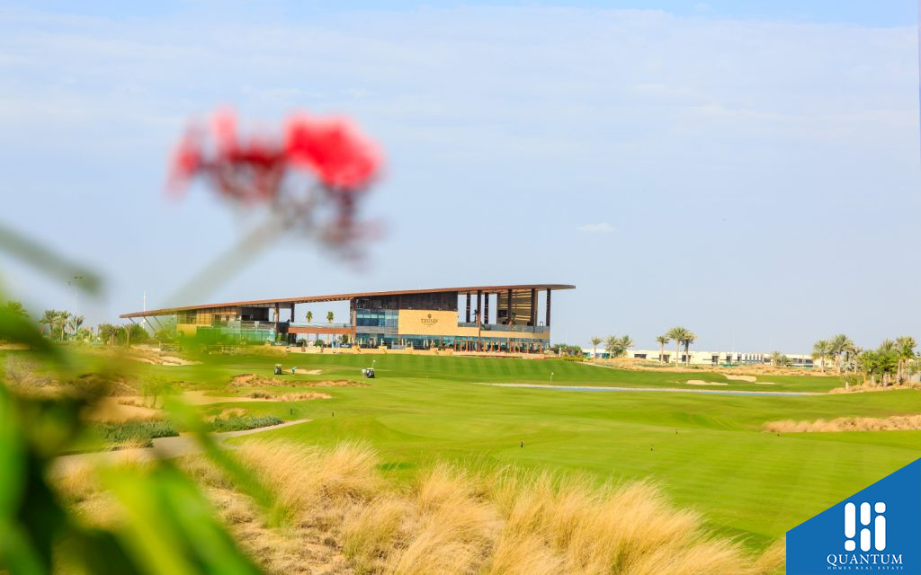 trump world golf club near bait al aseel