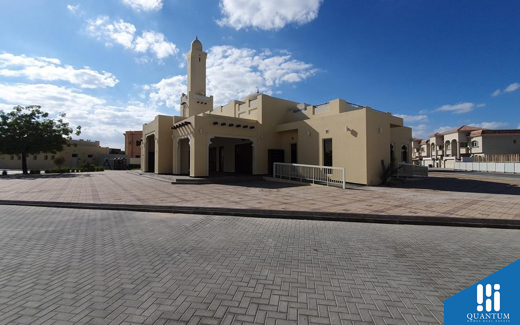 mosque in umm al sheif