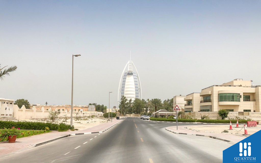 Umm suqeim residential area nearby umm al sheif
