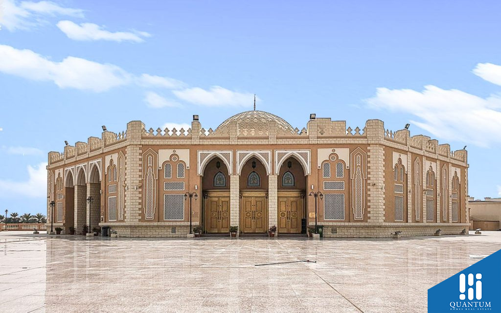 mosque in uptown mirdif